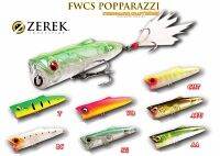 อุปกรณ์ตกปลา เหยื่อปลอม Zerek Popparazzi FWP50TW 50mm