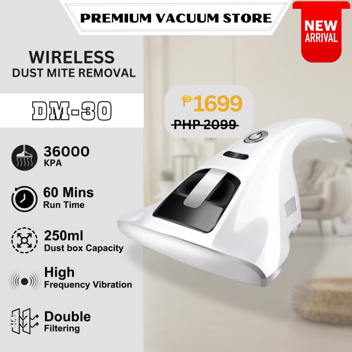 Handheld UV Sterilization Dust Mite Controller Anti Dust Mites UV