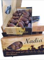 (500g) อินทผาลัมนาเดีย Nadia อินทผาลัมอบแห้งตูนีเซียติดก้าน เนื้อแห้ง กรอบ หวานน้อย เม็ดใหญ่