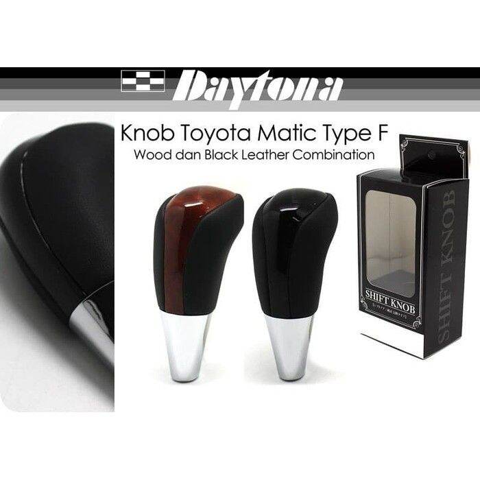 Shift Knob Tuas Persneling Matic Toyota TypeF Mobil Innova Reborn