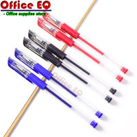ปากกาเจล ปากกา ปากกาเจล 3 แท่ง ปากกาหมึกเจล 0.5mm มี 3สีให้เลือก (สีน้ำเงิน/แดง/ดำ) ปากกาเจล หัวเข็ม เครื่องเขียน เขียนลื่นติดทน