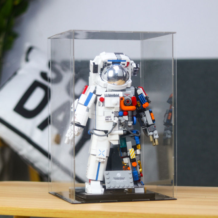 นักบินอวกาศ-jiaqi-เข้ากันได้กับเลโก้อวกาศปริศนาประกอบบล็อกของเล่นสำหรับเด็ก