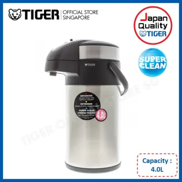 Thermos With Pneumatic Pump Tiger Maa-a402 Stainless 4 L (color