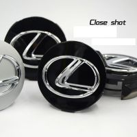 4ชิ้น/เซ็ต62มม. ล้อฝาครอบดุมที่ครอบยี่ห้อรถยนต์กลางขอบสำหรับ ES240 LEXUS ES300 ES350 IS200 IS300 RX270 RX300 RX330 GS300โลโก้ฮับ LS460