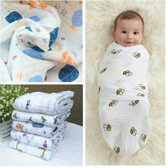 Khăn aden cotton 1m2x1m2 - ảnh sản phẩm 6