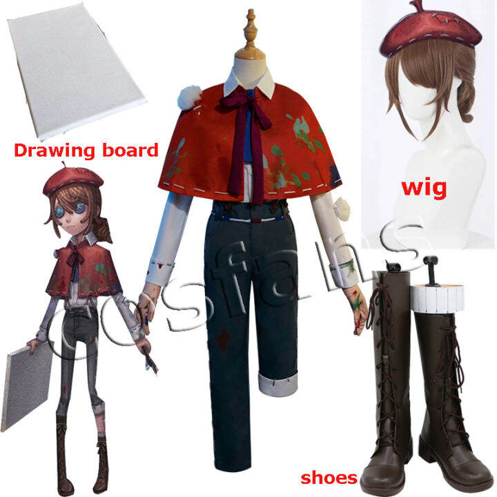 Venda Cos-hoho anime identidade v edgar valden qizhen moda antigo jogo de  terno uniforme cosplay do traje da festa de halloween roupa s-2xl >  Fantasias E Acessórios 