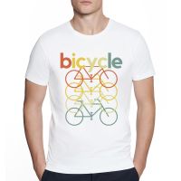 Summer MenS Creative Bicycle Anatomy For Bike And Cycling Lovers Print Short Sleeve T-Shirt Hipster O-Neck Tops Streetwear Tee