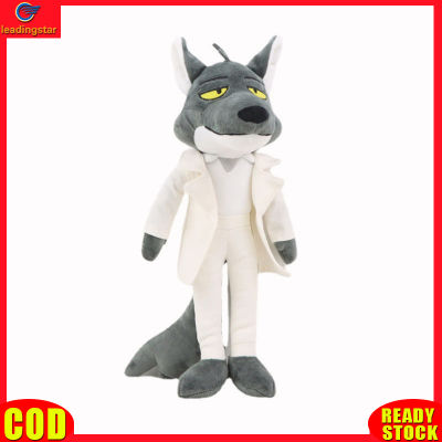 LeadingStar toy Hot Sale The Bad Guys Plush Toy Mr Wolf Figure Plush Doll Soft Stuffed Animal Doll Kids Birthday Gifts