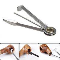 【YF】 Multifunctional 3in1 Stainless Steel Smoking Tobacco Wood Pipe Cleaner Cleaning Tool Accessories Weed