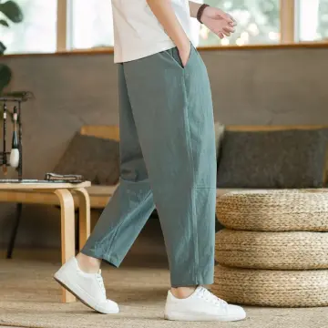 Women Linen Trousers - Buy Women Linen Trousers online in India