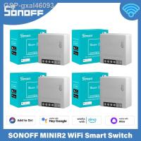 Gxal46093 SONOFF มินิ WiFi สองทาง DIY โมดูล EWeLink ควบคุมระยะไกล Interruptor ทำงานร่วมกับ Alexa บ้าน