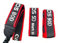 【HOT】℡◑ 1pcs SLR camera strap 5D3 mark III 6D 60D 70D 80D 90D shoulder neckband belt