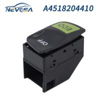 ✾ NEVOSA A4518204410 Durable Front Car Start Stop Switch ECO OFF Switch For Mercedes-Benz Smart Fortwo 451 2008-2015 4518204410