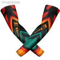 ✕☃❂ Outdoor Cycling Sleeves Arm Warmers UV Protection Mangas Para Brazo Manchettes Cyclisme Protezione Mtb Arm Cover Cuff Men Women