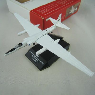 1:200 Scale 1:200 USA ER-2 U2 High Altitude Reconnaissance Aircraft Diecast Alloy Aircraft Plane Model Collectiontoy