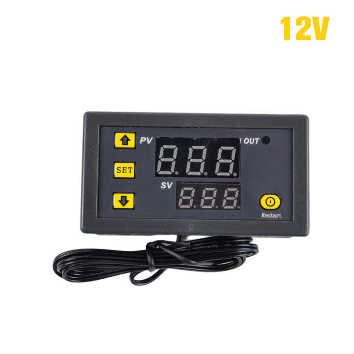 Tirgat W3230 Mini Digital Temperature Controller 12V 24V 220V ตัวควบคุม ...
