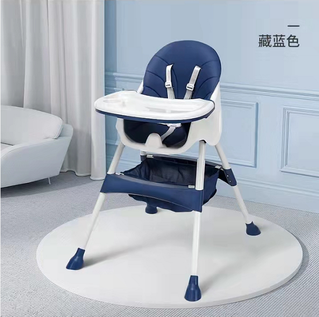 เก้าอี้ทานข้าวเด็ก-เก้าอี้กินข้าวเด็กทารก-เก้าอี้เด็ก-2in1-มีเข็มขัดนิรภัยป้องกันการตกจากเก้าอี้