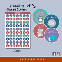 S-nailed it Reward Stickers