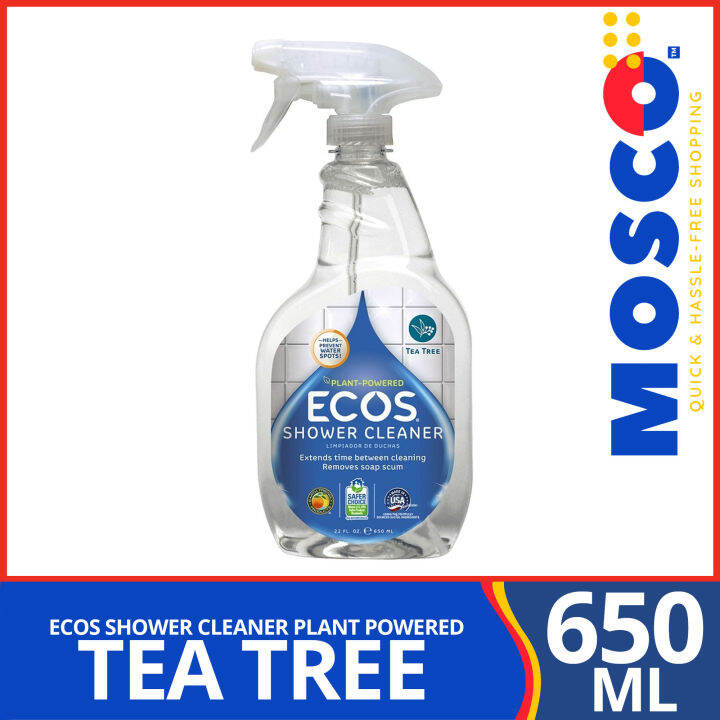 ECOS Tea Tree Shower Cleaner 650mL Lazada PH