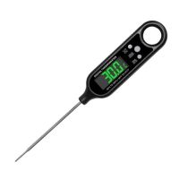 Digital Cooking Food Kitchen Candy Thermometer for Grill Smoker Oven Backing BBQ Instant Read Meat Thermometer