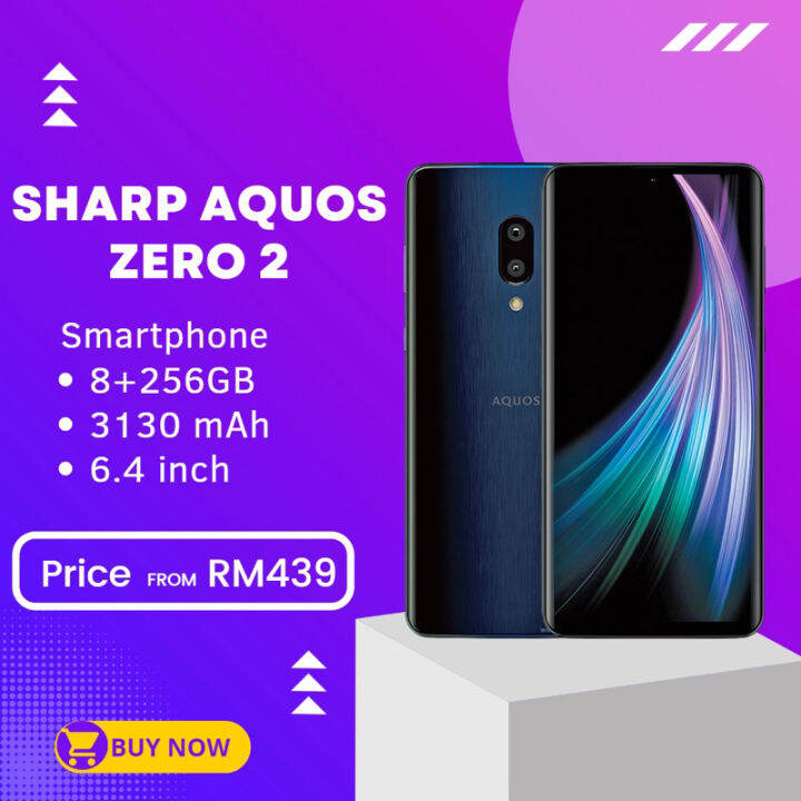 Sharp Aquos Zero 2 (8+256GB) Original Second Lazada PH