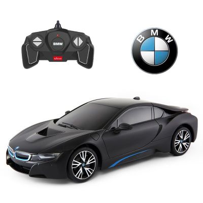 BMW I8 RC Car 1:18 Scale Remote Control Car Model Radio Controlled Auto Machine Toy Gift For Kids Adults Rastar