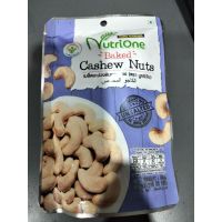 New Arrival ?Nutrione Baked Cashew Nuts เมล็ด มะม่วงหิมพาน อบ นูทธิวัน 85 กรัม