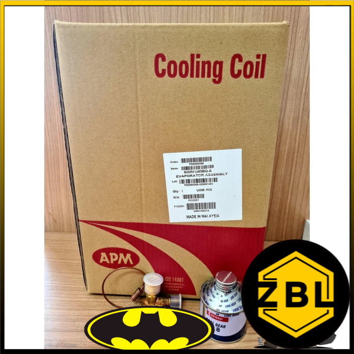 SET) PERODUA KANCIL (DENSO SYSTEM) APM COOLING COIL, EXPANSION