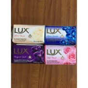 Xà phòng LUX Indonesia các màu bánh to 80g xà bông cục soap sáp, tắm, hồng