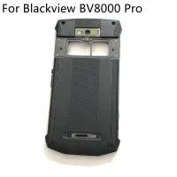 กรอบฝาเคสแบตเตอรี่ป้องกันของแท้ใหม่สำหรับ BV8000 Blackview BV8000 Pro Smartphone