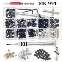 WPL MN RC Car Screws Parts M2 M2.5 M3 Screw Fastener Cross Sleeve Hex Wrench Gasket Kit for MN D90 D91 MN99S WPL C14 C24 B24 B36