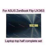 สำหรับเอซุส Zenbook UXF3000E พลิก Ux363j UX363 UX363E Ux363ja UX363EA จอแอลซีดีแผงจอแสดงผลประกอบหน้าจอสัมผัสแล็ปท็อปท็อปครึ่งโอแอลอีดี