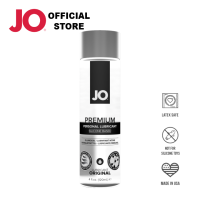 [Buy 1 get 1] เจลหล่อลื่นสูตรซิลิโคน JO PREMIUM Silicone 120ml. (EXP 09/23)