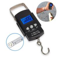 Large Type Electronic Luggage Scale Mini Portable Luggage Scale Precision Bag Multifunctional Fishing Balanca Digital Scale Luggage Scales