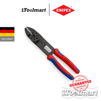 KNIPEX คีมย้ำสาย 97 22 240 SB ขนาด 240 mm