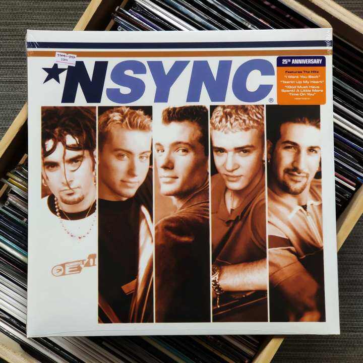 NSYNC *NSYNC 25th Anniversary) Vinyl LP Plaka The Grey Market