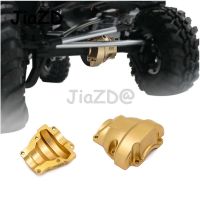 【JH】RC Car Heavy Weight Front &amp; Rear Axle Brass Differential Cover Assembly Accessories For Redcat Racing GEN8 Scout ii T007