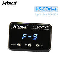 Bestelect TROS KS-5Drive อุปกรณ์เสริมแรงสำหรับโตโยต้าไฮเอซกล่องคันเร่งไฟฟ้าอิเล็กทรอนิกส์2006-2020