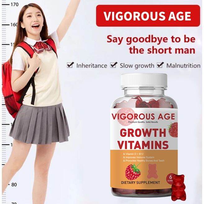 ♞Calcium gummy multi vitamins C for adults gummies KIRKLAND Bones grow