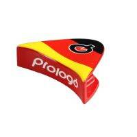 ปุ่มอานแข่งมืออาชีพทีม Prologo แสดงถึงปุ่มบุคลิกภาพที่เบาเป็นพิเศษสำหรับทีมชาติสำหรับโลโก้