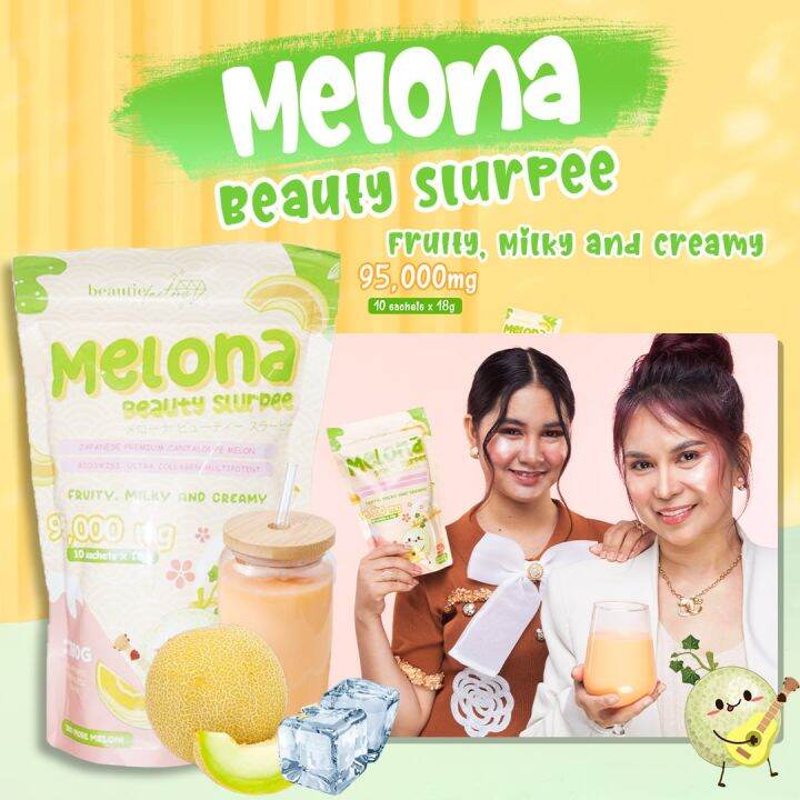MELON MELONA BEAUTY SLURPEE from BEAUTIE FACTORY (Fruity, Milky and