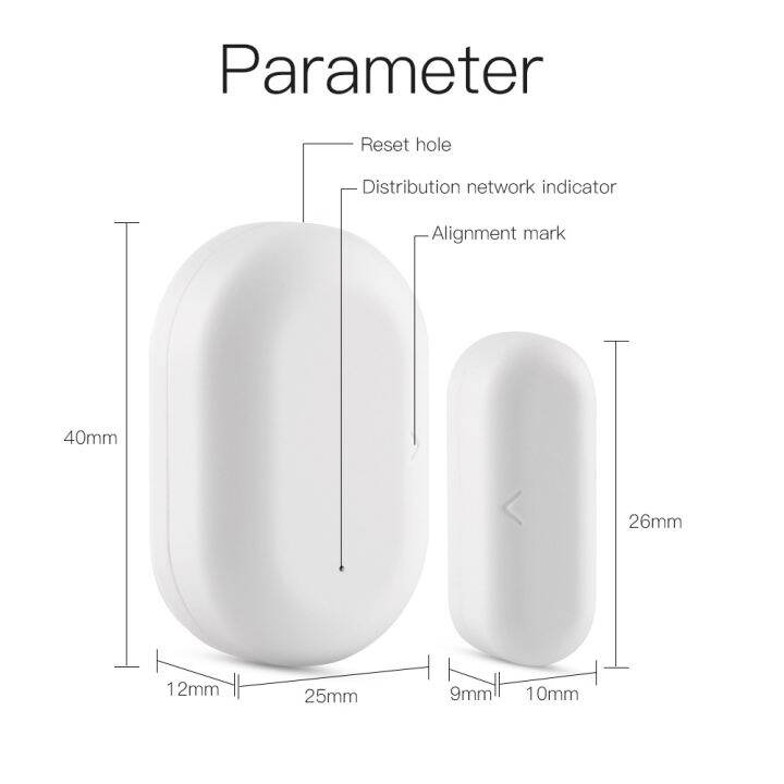 2szs-tuya-zigbee-window-door-gate-sensor-detector-alarm-system-app