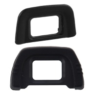 2 Pcs Black Rubber Wrapped Plastic Eyecup Eyepiece for Nikon, DK-20 & DK-21 thumbnail