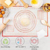 Oversize 807060cm Silicone Baking Mat Rolling Kneading Pad Pastry Tools Crepes Pizza Dough Non-Stick Silicone Mat For Kitchen