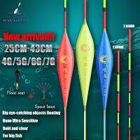 ⊕☃﹉ 2023 New Fishing Float Short 25CM-43CM Large Buoyancy Fish Nanometer 2.88MM Bold Crucian Carp Fishing Equipment Accessories