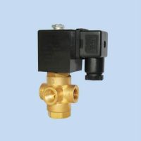 【hot】✴  water valve air compressor condensate automatic drain electric two-position tee universal