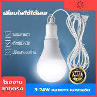 Super Killer หลอดไฟ LED หลอดไฟขั้วเกลียว ขั้ว E27 อัตราพลังงาน 3W 5W 7W 9W 12W 15W 18W 24W ประหยัดพลังงาน ใช้ไฟฟ้า 220V ถนอมนวลตา สินค้าพร้อมส่ง