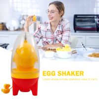 Mini Eggs White and Yolk Rotate Mixer Handheld Manual Egg Yolk Shakers Practical Eggs Blenders for Cooking Baking Kitchen Tools