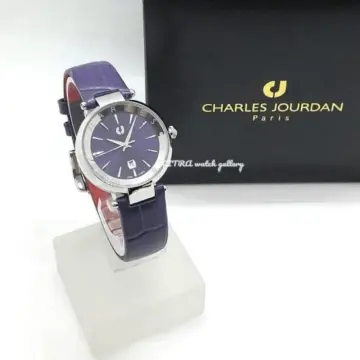 Charles jourdan watch discount harga