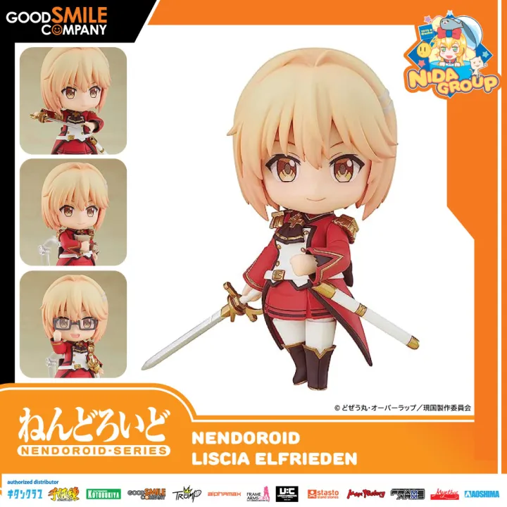 Liscia Elfrieden 1/7 Figure -- Genjitsu Shugi Yuusha no Oukoku